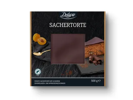 Deluxe Sachertorte