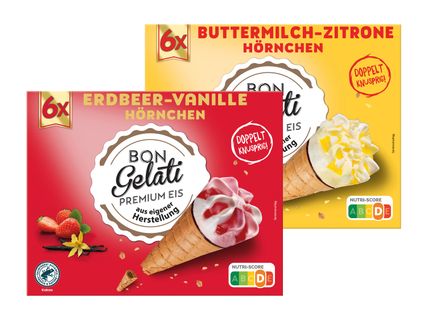 Bon Gelati Waffelhörnchen