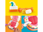 PLAY-DOH® Modellervoks: kit de dentista com pasta de dentes e ferramentas