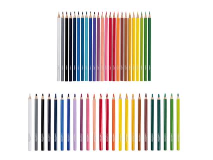 crelando® 24 Jumbo-/Buntstifte
