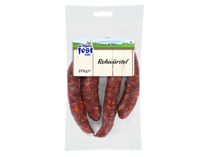 Droge alpenworst