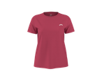 CRIVIT Ladies' Sports Top in red with a small white logo on the chest.