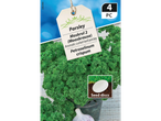 Moskrul 2 curly parsley seeds on seed discs