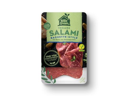 Billie Green Vegane Salami