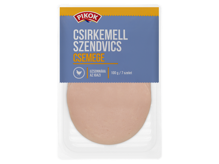 Csirkemell szendvicscsemege