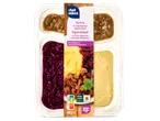 Chef Select Hachee met rode kool en appelstukjes, en aardappelpuree.