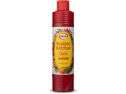 Hela curry ketchup