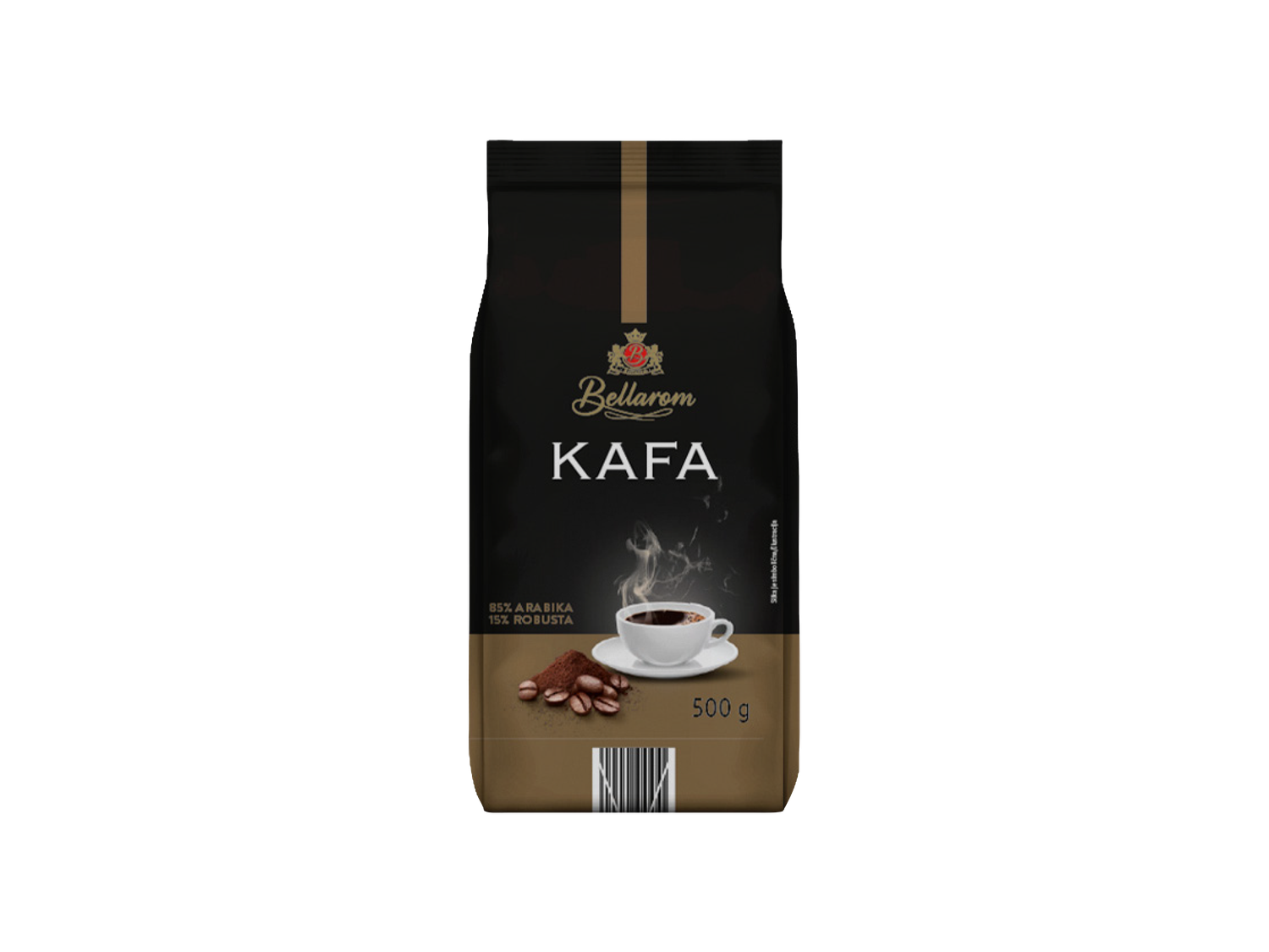 Mešavina pržene mlevene kafe