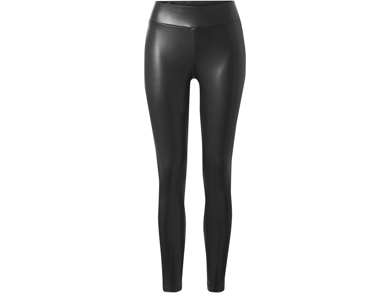 Leggings in similpelle da donna