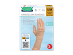 Verpackung einer Sensiplast Handgelenk-Bandage in Größe S/M.