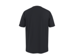 T-shirt preta PARKSIDE de manga curta com logótipo no braço esquerdo.