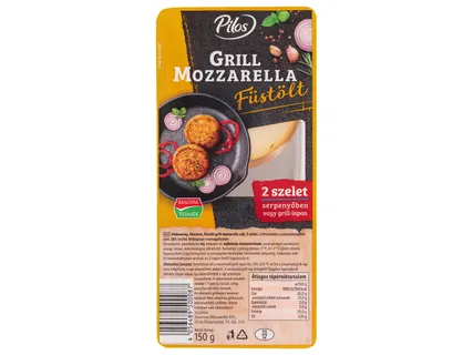 Grill mozzarella