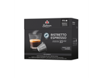 Cápsulas de café Bellarom Ristretto Espresso, caixa de 44 unidades, compatíveis com Nespresso, intensidade 10/12.