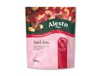 Snackblanding med mandler, tørrede tranebær, hasselnødder, cashewnødder og pekannødder, 200 g.