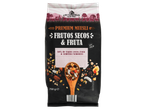 Embalagem de Muesli Premium Crownfield com 50% de frutos secos, fruta e sementes, alto teor em fibra.