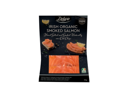 DELUXE® Irish Organic Smoked Salmon | LIDL
