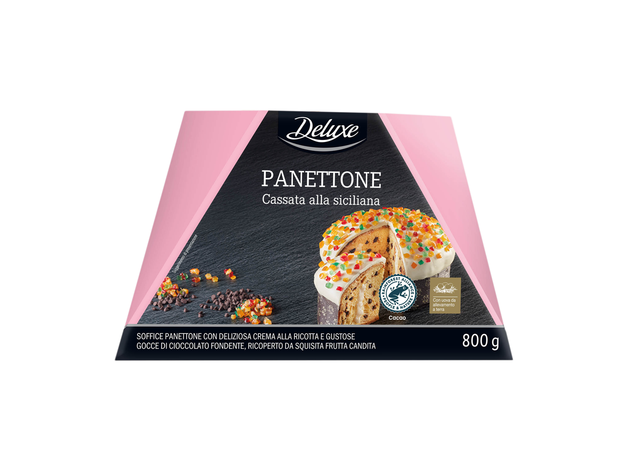 Panettone Cassata alla siciliana