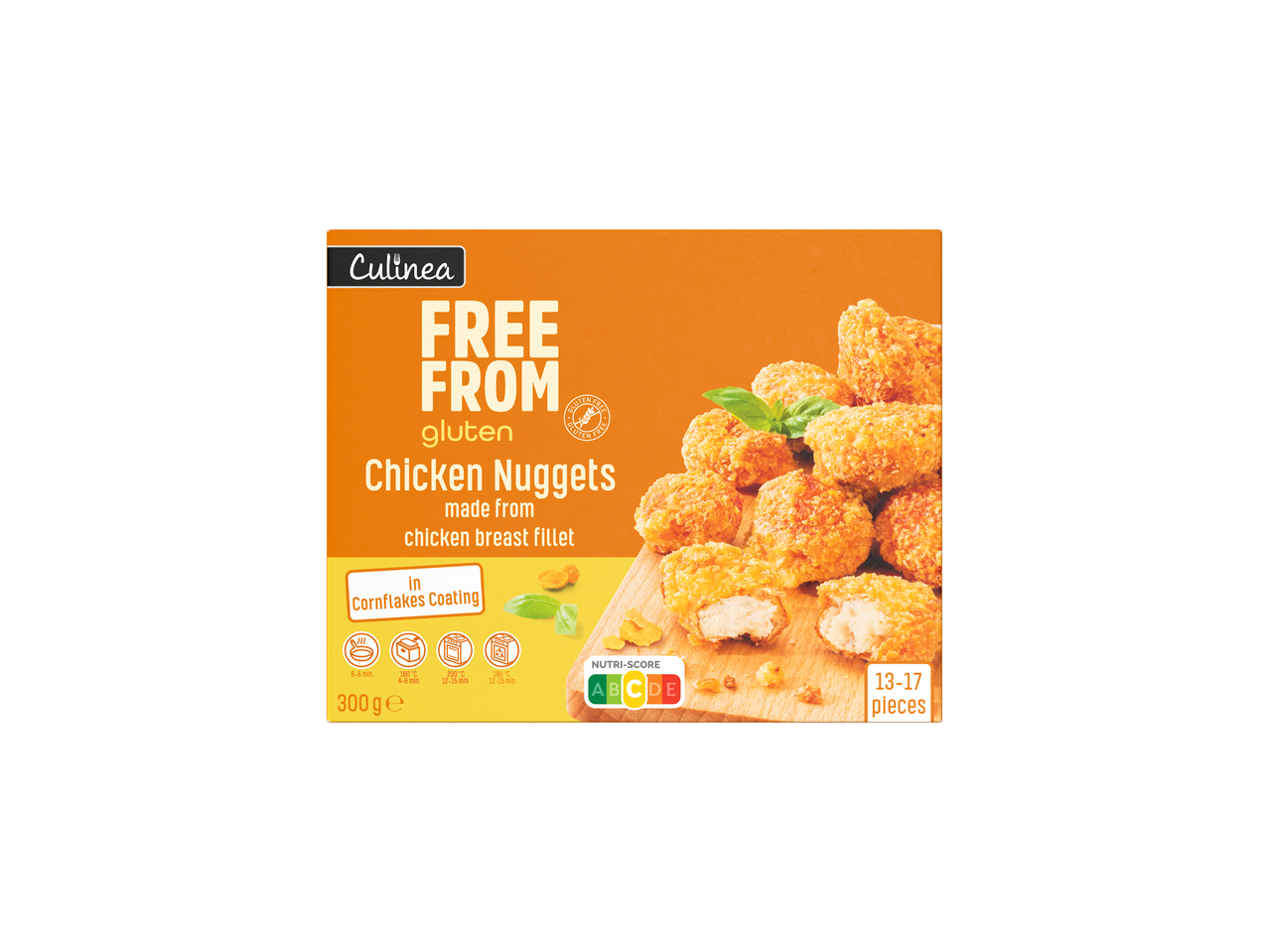 Nuggets de Frango sem Glúten