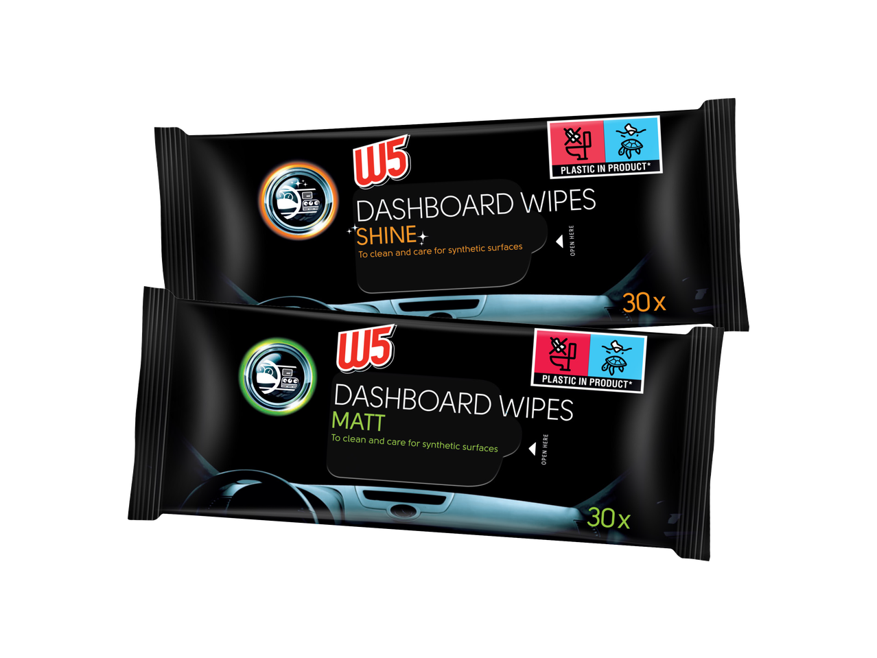 Interior Car Cleaning Wipes