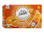 6 vegán Bon Gelati narancs nyalóka
