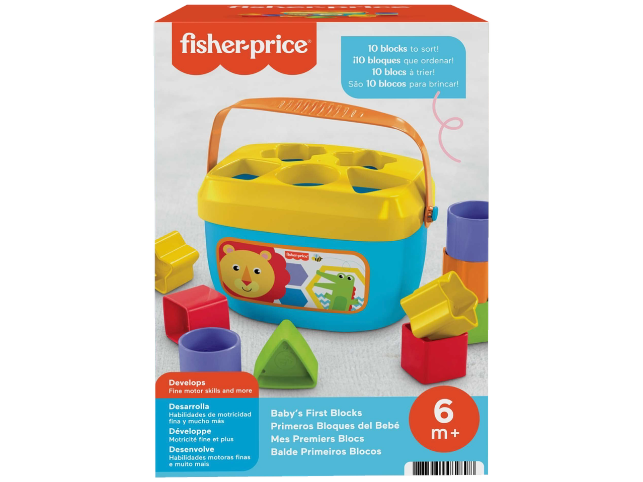 fisher-price™ Zestaw klocków lub jeżdżąca zabawka