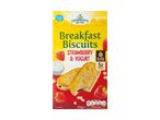 Crownfield Breakfast Biscuits with strawberry and yogurt flavor.