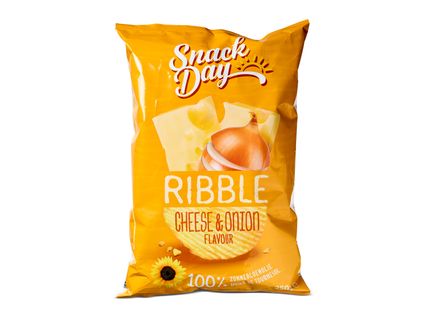 Ribbelchips cheese onion