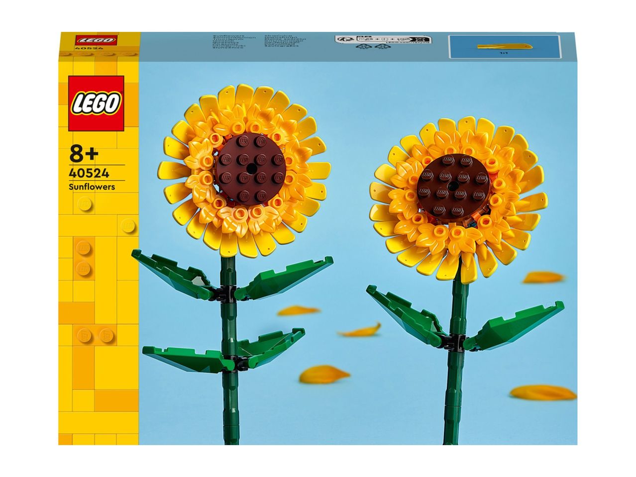 Go to full screen view: Lego Sunflowers - Image 1