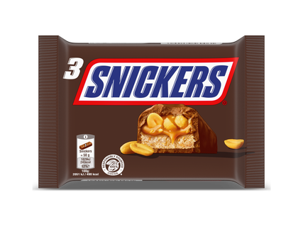 Snickers, Twix, Mars of M&M‘s