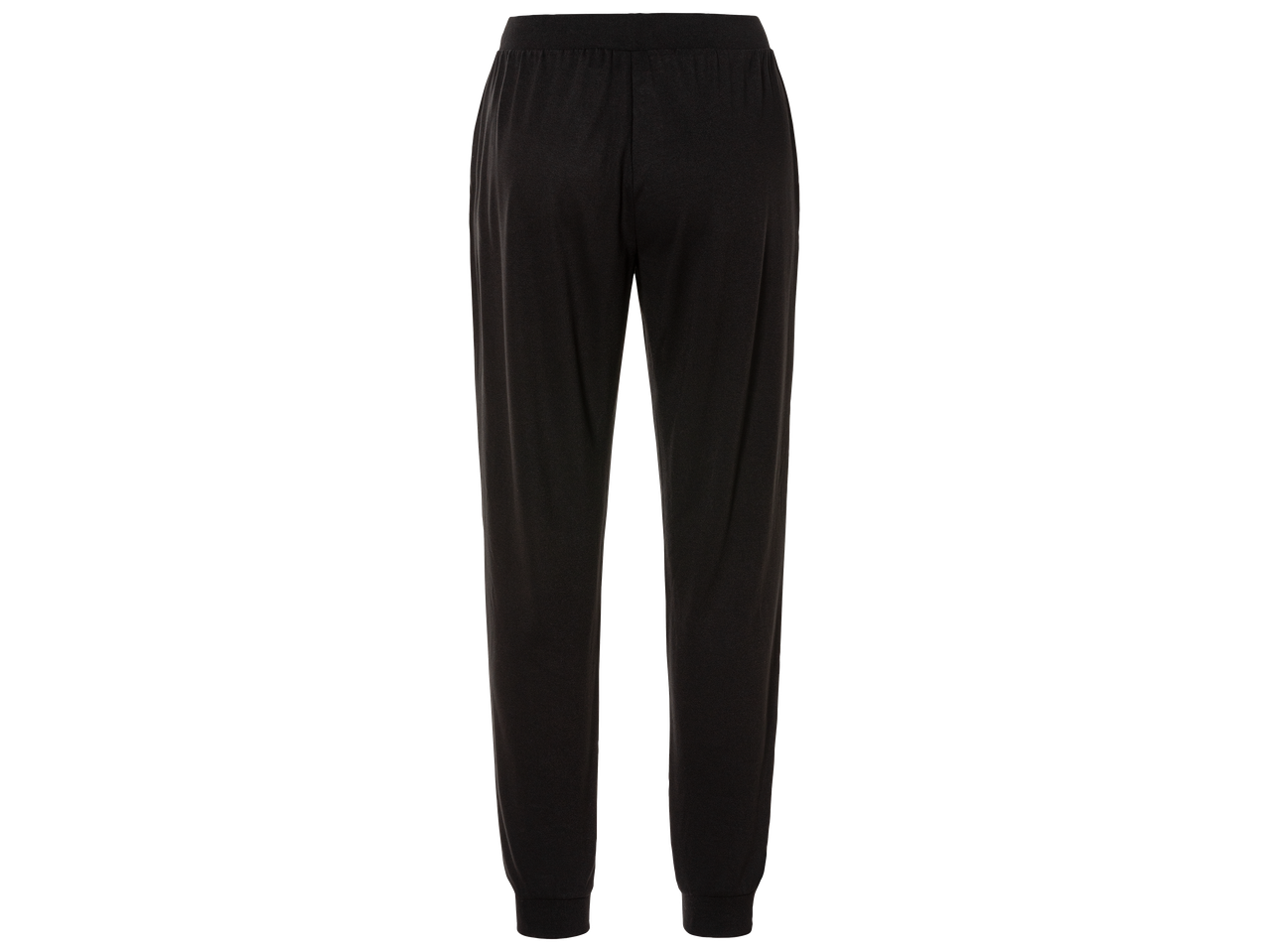 Pantalon de jogging noir pour femme, vue arrière
