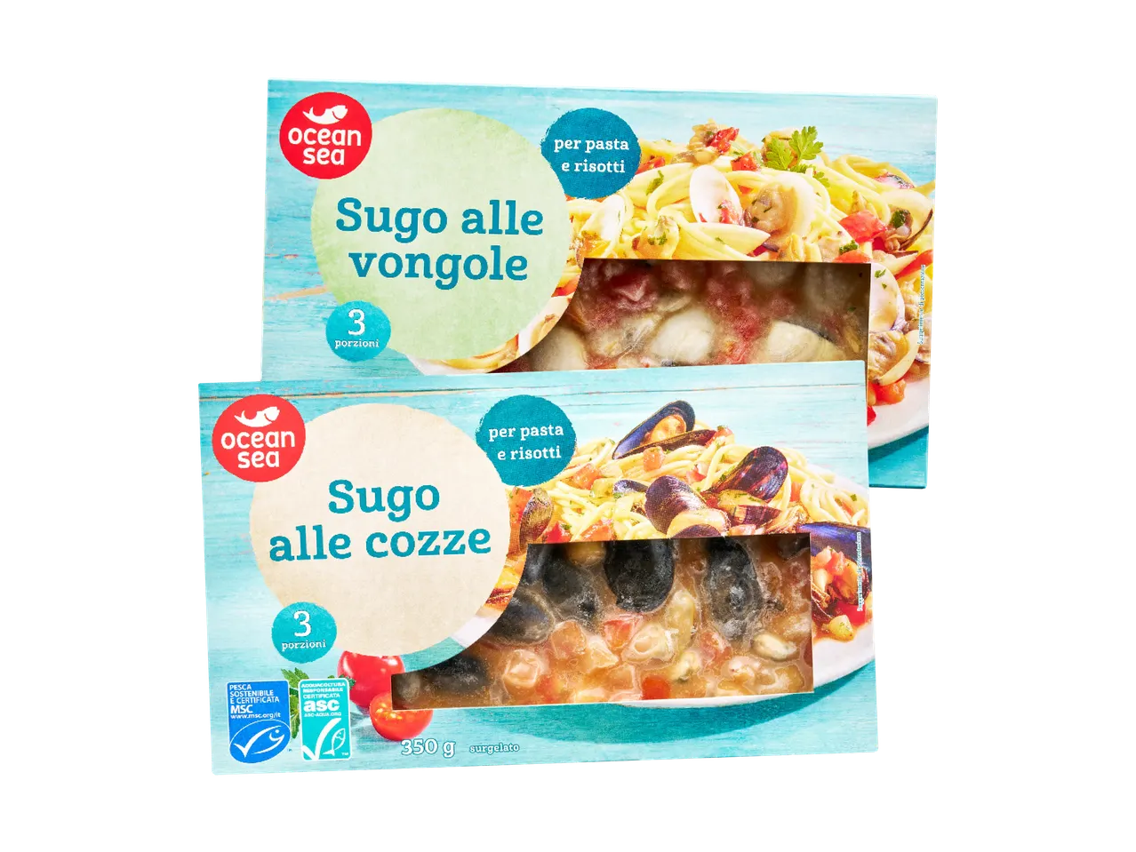 Sugo pronto alle vongole o alle cozze