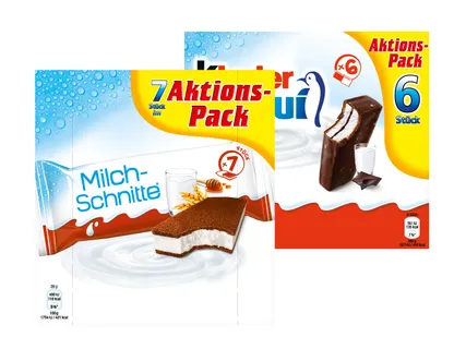 Kinder Milchschnitte/Pingui