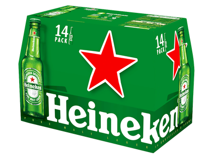 HEINEKEN Bière blonde
