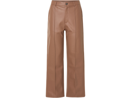 Odos imitacijos kelnės  „Wide leg“