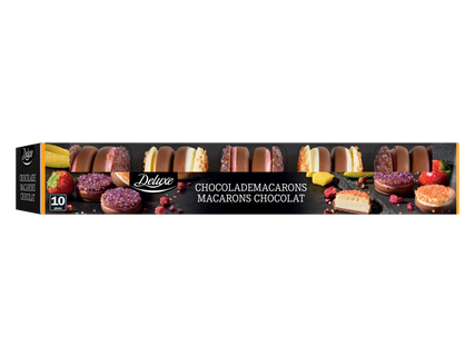 Deluxe Chocolademacarons