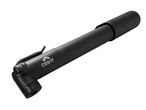 Black Crivit bicycle pump.