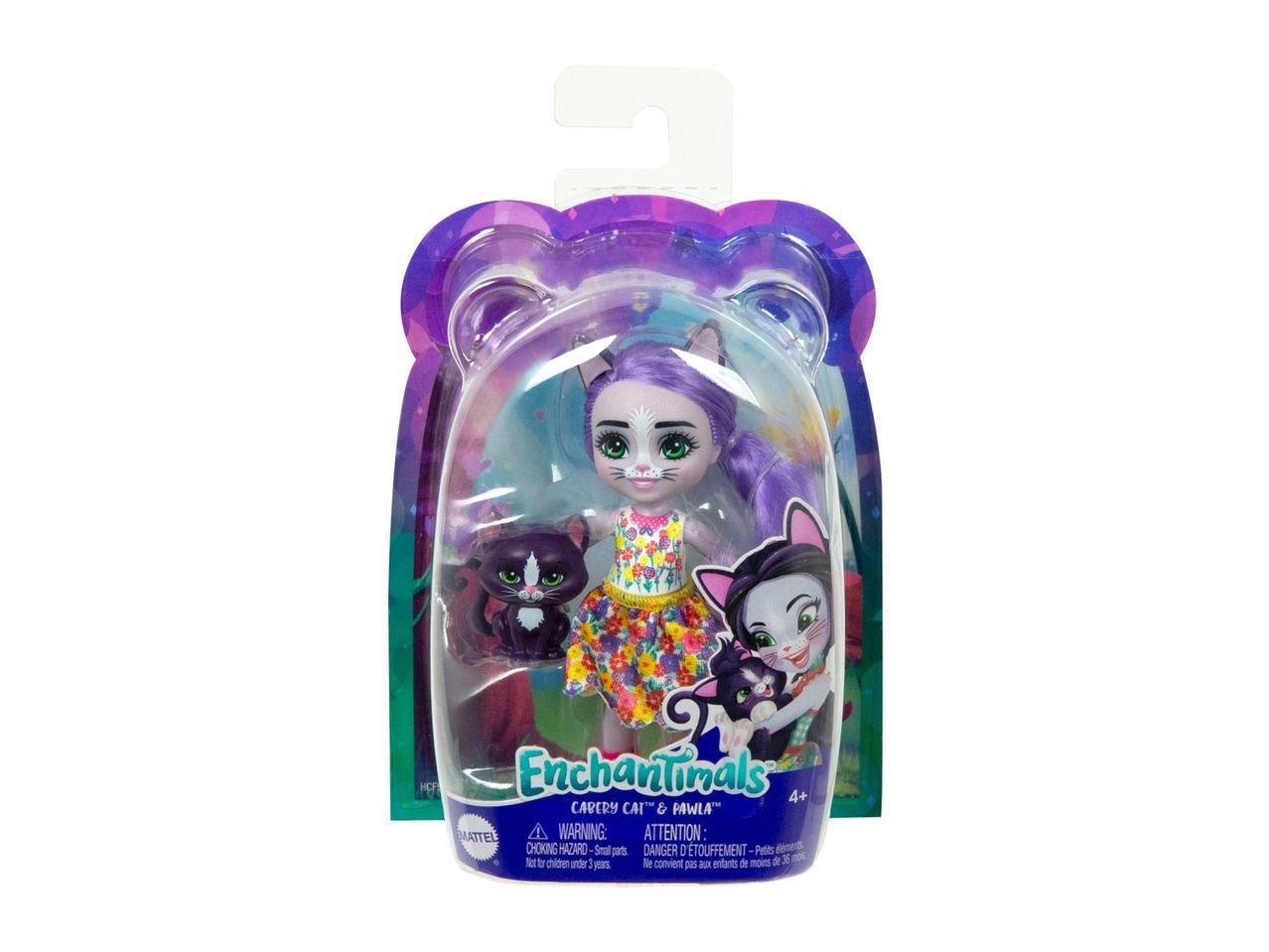 A packaged Na! Na! Na! Surprise doll with accessories.