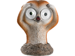 LIVARNO Deko-LED-Solarleuchte: Figura de suricata com olhos LED brilhantes