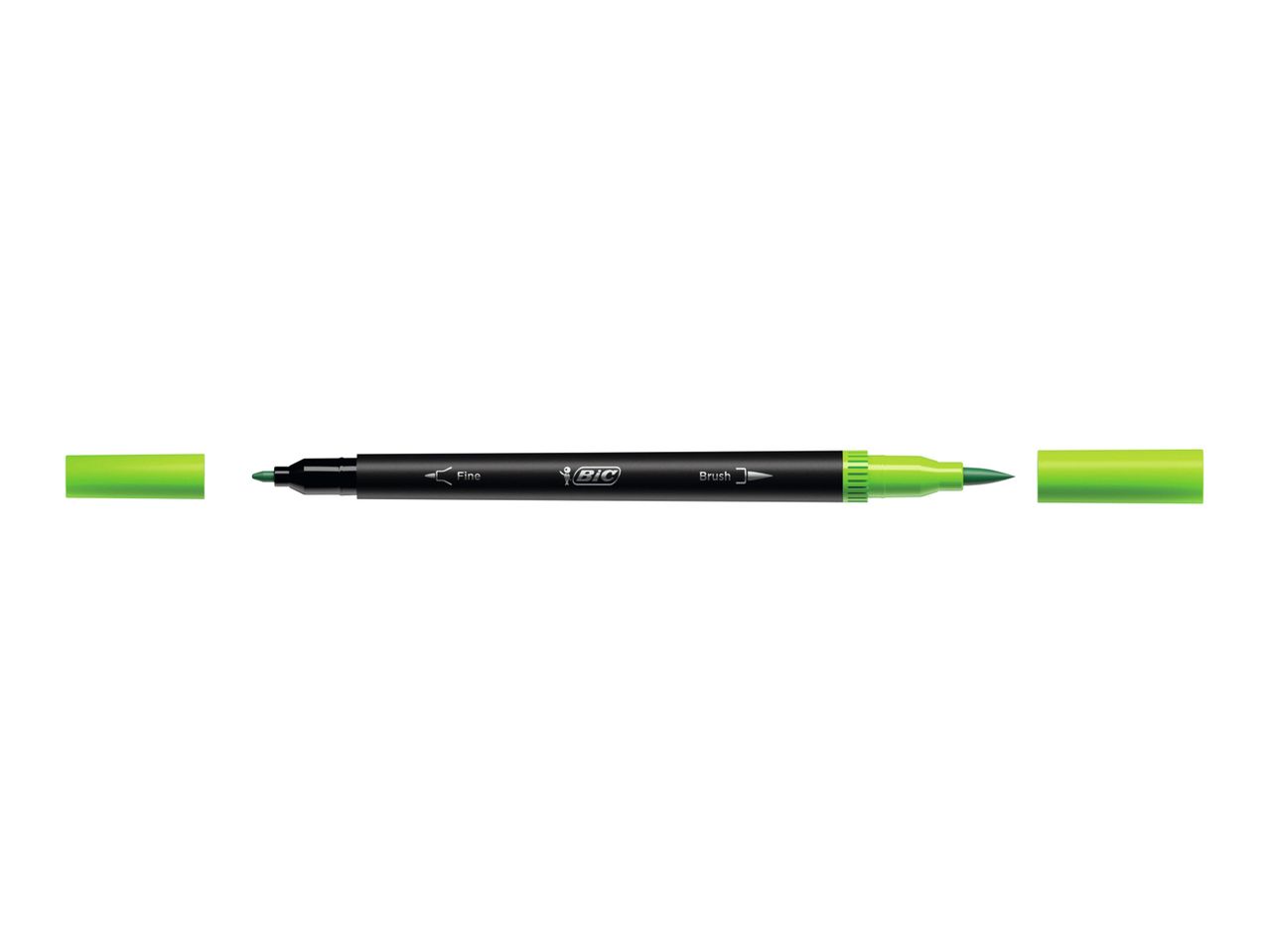 Go to full screen view: BIC Dual Tip Felt Pens - 6 pack - Image 9
