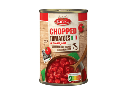BARESA Chopped tomatoes