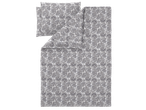 LIVARNO posteljina od mikrovlakana sa sivim paisley uzorkom