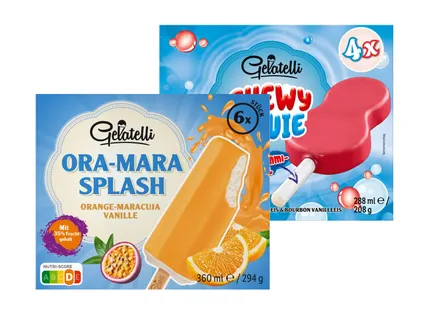 Gelatelli Stieleis