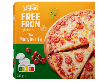 Free From Gluténmentes pizza margherita (Lidl Plus)