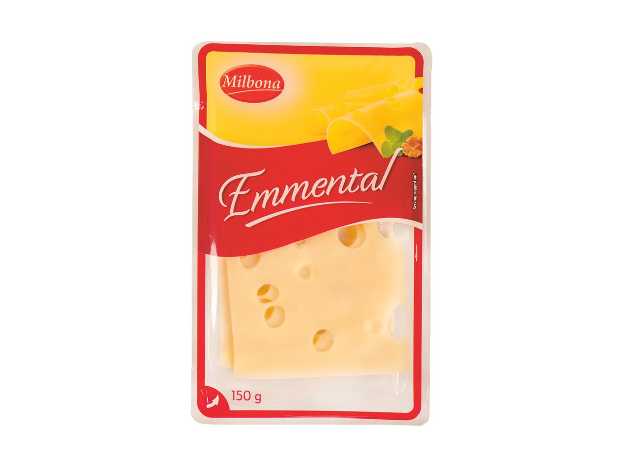 Accesați vizualizarea pe ecran complet: Emmental felii - Imagine 1