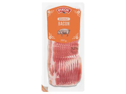 Szeletelt bacon