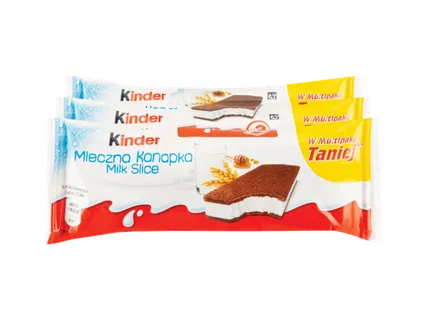 Batonėlis su pienu Milk Slice