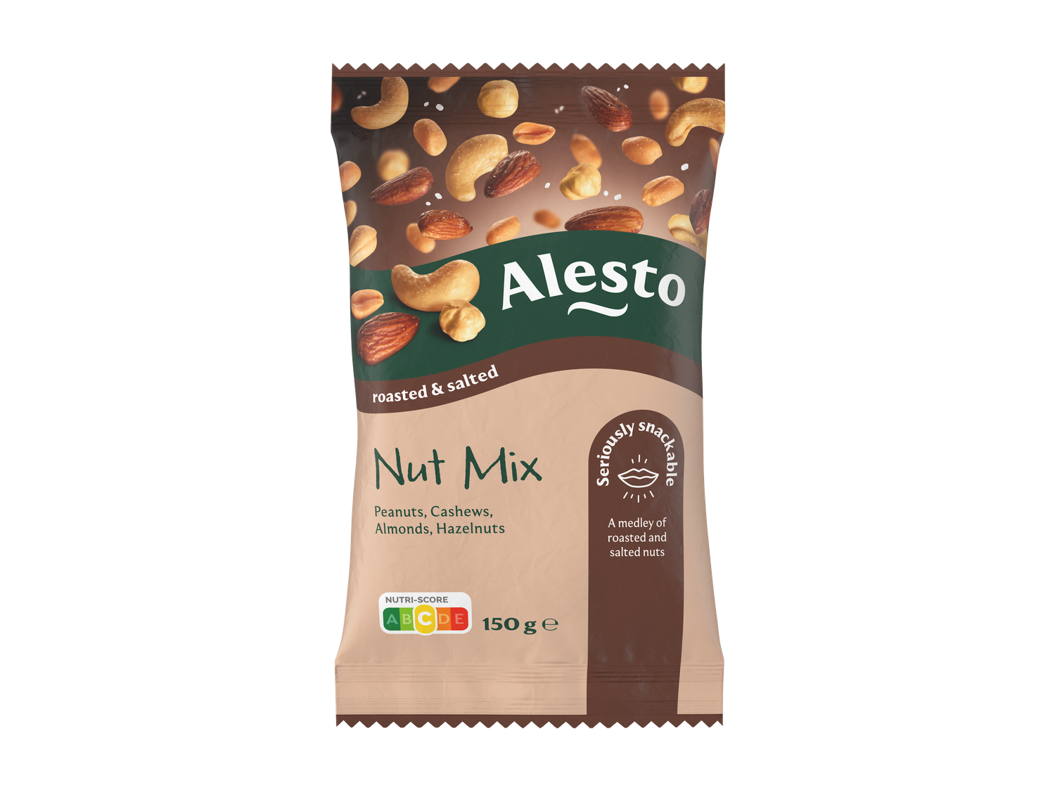 Noten- en pindamix