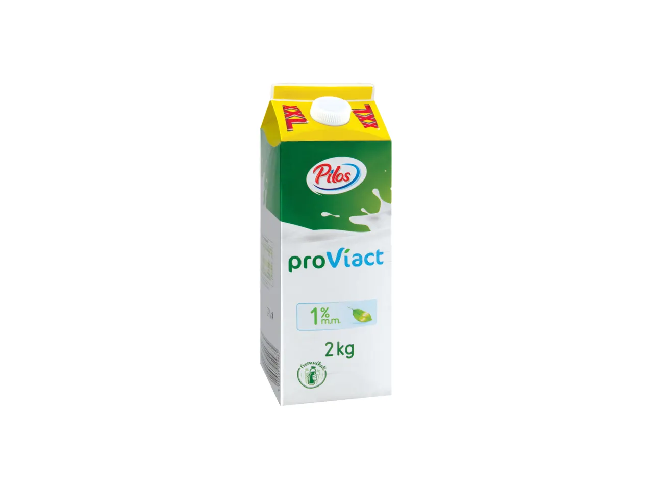 Pilos proViAct mleko sa 1% mlečne masti, 2 kg