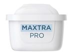 White water filter cartridge with the text 'MAXTRA PRO' on the front.