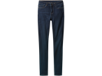 Esmara® Ladies' Super Skinny Fit dark blue jeans.